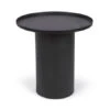 Bijzettafel FLEKSA - Zwart Zwart