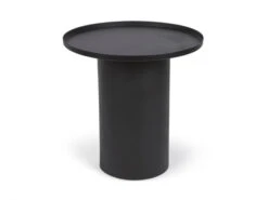 Bijzettafel FLEKSA - Zwart Zwart