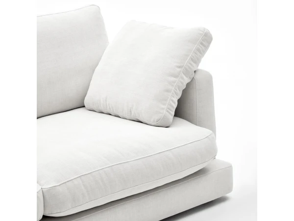 6-Zitsbank GALA - Wit Wit 3 6-Zitsbank GALA - Wit Wit - Afbeelding 3