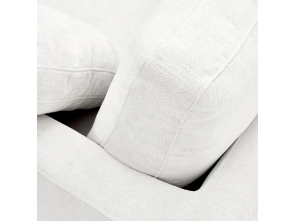 6-Zitsbank GALA - Wit Wit 6 6-Zitsbank GALA - Wit Wit - Afbeelding 6