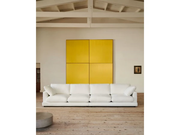 6-Zitsbank GALA - Wit Wit 7 6-Zitsbank GALA - Wit Wit - Afbeelding 7