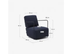 Fauteuil GAMER - Blauw Blauw -Zuiver || RICHMOND Verkoop kave home gamer 71965