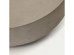 Ronde Salontafel GARBET - Cement Grijs -Zuiver || RICHMOND Verkoop kave home garbet 65960