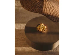 Ronde Salontafel GARBET - Cement Grijs -Zuiver || RICHMOND Verkoop kave home garbet 65961