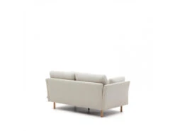 2-Zit GILMA - Beige Chenille/poten Naturel Beige -Zuiver || RICHMOND Verkoop kave home gilma 68031