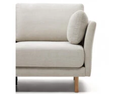 2-Zit GILMA - Beige Chenille/poten Naturel Beige -Zuiver || RICHMOND Verkoop kave home gilma 68032