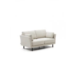 2-Zit GILMA - Beige Chenille/poten Zwart Beige -Zuiver || RICHMOND Verkoop kave home gilma 68041