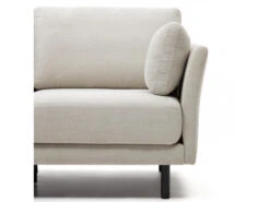 2-Zit GILMA - Beige Chenille/poten Zwart Beige -Zuiver || RICHMOND Verkoop kave home gilma 68044