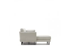 3-zit Met Chaise Longue Links/rechts GILMA - Beige Chenille/poten Zwart Beige -Zuiver || RICHMOND Verkoop kave home gilma 68081