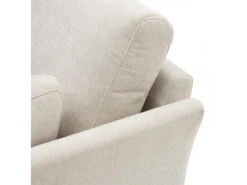 3-zit Met Chaise Longue Links/rechts GILMA - Beige Chenille/poten Zwart Beige -Zuiver || RICHMOND Verkoop kave home gilma 68087