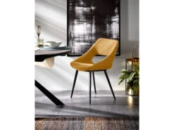 Stoel HEST - Mustard Geel -Zuiver || RICHMOND Verkoop kave home hest 34603