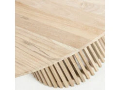 Tafel JEANETTE - Teak Hout -Zuiver || RICHMOND Verkoop kave home irune 31797