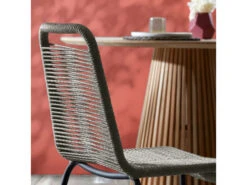 Tafel JEANETTE - Teak Hout -Zuiver || RICHMOND Verkoop kave home irune 31801