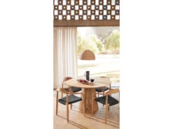 Tafel JEANETTE - Teak Hout -Zuiver || RICHMOND Verkoop kave home irune 31802