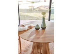 Tafel JEANETTE - Teak Hout -Zuiver || RICHMOND Verkoop kave home irune 31803