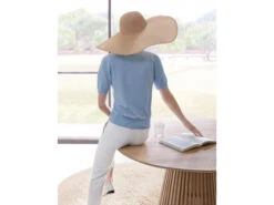 Tafel JEANETTE - Teak Hout -Zuiver || RICHMOND Verkoop kave home irune 31804