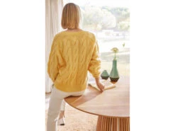 Tafel JEANETTE - Teak Hout -Zuiver || RICHMOND Verkoop kave home irune 31805