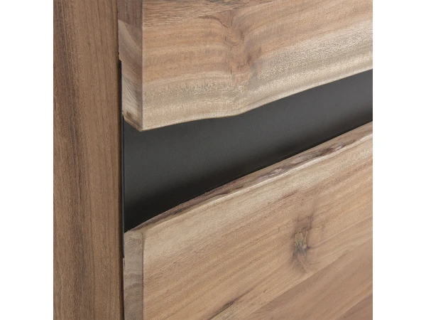 Dressoir UXIA - Acacia Hout 3 Dressoir UXIA - Acacia Hout - Afbeelding 3