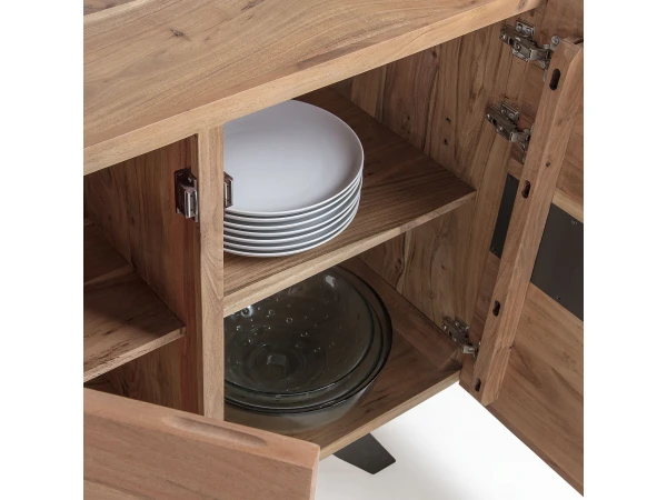 Dressoir UXIA - Acacia Hout 5 Dressoir UXIA - Acacia Hout - Afbeelding 5