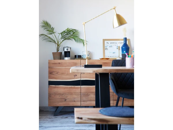 Dressoir UXIA - Acacia Hout 9 Dressoir UXIA - Acacia Hout - Afbeelding 9