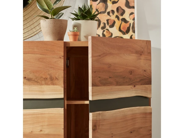 Dressoir UXIA - Acacia Hout 11 Dressoir UXIA - Acacia Hout - Afbeelding 11