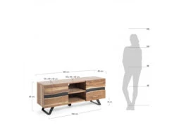 Tv-meubel UXIA - Acacia Hout 14 Tv-meubel UXIA - Acacia Hout -Zuiver || RICHMOND Verkoop kave home irvin 31733