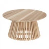 Salontafel JEANETTE - Teak Hout