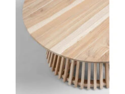 Salontafel JEANETTE - Teak Hout -Zuiver || RICHMOND Verkoop kave home jeanette 61950