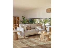 Salontafel JEANETTE - Teak Hout -Zuiver || RICHMOND Verkoop kave home jeanette 61952
