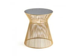 Bijzettafel JOLENE - Goud Goud