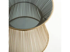 Bijzettafel JOLENE - Goud Goud -Zuiver || RICHMOND Verkoop kave home jolene 33163