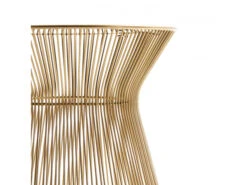 Bijzettafel JOLENE - Goud Goud -Zuiver || RICHMOND Verkoop kave home jolene 33164