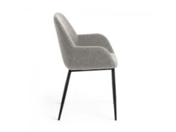 Stoel KONNA - Lichtgrijs Lichtgrijs -Zuiver || RICHMOND Verkoop kave home konna 42204