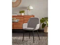 Stoel KONNA - Lichtgrijs Lichtgrijs -Zuiver || RICHMOND Verkoop kave home konna 42208