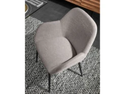 Stoel KONNA - Lichtgrijs Lichtgrijs -Zuiver || RICHMOND Verkoop kave home konna 42209