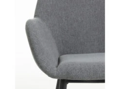 Armstoel KONNA - Donkergrijs Grijs -Zuiver || RICHMOND Verkoop kave home konna 42213