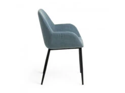Armstoel KONNA - Lichtblauw Blauw -Zuiver || RICHMOND Verkoop kave home konna 42218