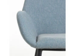 Armstoel KONNA - Lichtblauw Blauw -Zuiver || RICHMOND Verkoop kave home konna 42220