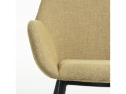 Armstoel KONNA - Mustard Geel -Zuiver || RICHMOND Verkoop kave home konna 42227