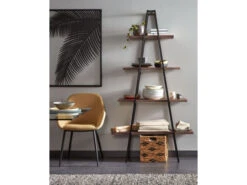 Armstoel KONNA - Mustard Geel -Zuiver || RICHMOND Verkoop kave home konna 42231