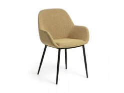 Armstoel KONNA - Mustard Geel