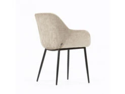 Armstoel KONNA - Beige Chenille Beige 11 Armstoel KONNA - Beige Chenille Beige -Zuiver || RICHMOND Verkoop kave home konna 61843