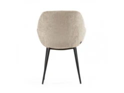 Armstoel KONNA - Beige Chenille Beige 12 Armstoel KONNA - Beige Chenille Beige -Zuiver || RICHMOND Verkoop kave home konna 61844