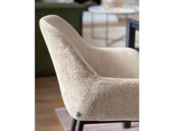 Armstoel KONNA - Beige Chenille Beige 17 Armstoel KONNA - Beige Chenille Beige -Zuiver || RICHMOND Verkoop kave home konna 61848