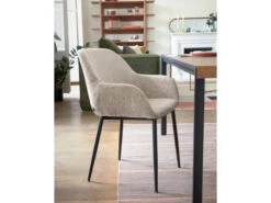 Armstoel KONNA - Beige Chenille Beige 16 Armstoel KONNA - Beige Chenille Beige -Zuiver || RICHMOND Verkoop kave home konna 61849