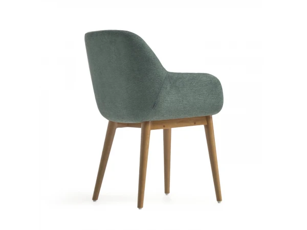 Armstoel KONNA - Groen Groen 4 Armstoel KONNA - Groen Groen - Afbeelding 4