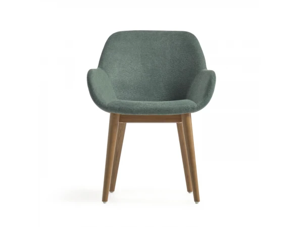 Armstoel KONNA - Groen Groen 2 Armstoel KONNA - Groen Groen - Afbeelding 2
