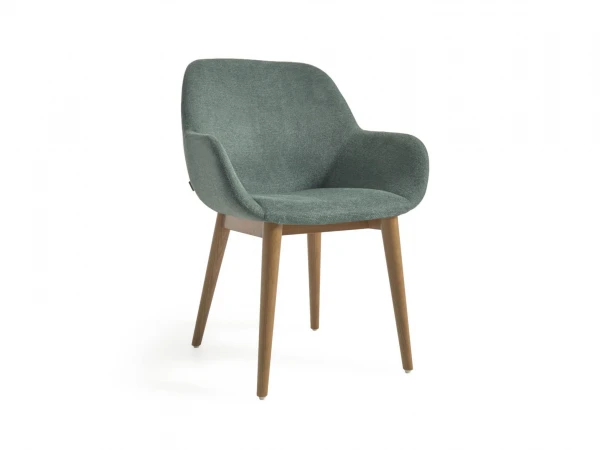 Armstoel KONNA - Groen Groen 1 Armstoel KONNA - Groen Groen