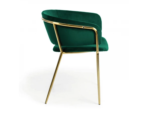 Armstoel RUNNIE - Groen Groen 2 Armstoel RUNNIE - Groen Groen - Afbeelding 2