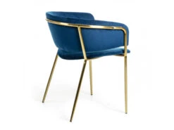 Armstoel RUNNIE - Donkerblauw Blauw 9 Armstoel RUNNIE - Donkerblauw Blauw -Zuiver || RICHMOND Verkoop kave home konnie 31164